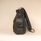 The Real McCaul Handbags The Polly Tote Handbag - Cowhide Australian Made Australian Owned Partition Leather Handbag- Kangaroo & Cowhide Australian Made