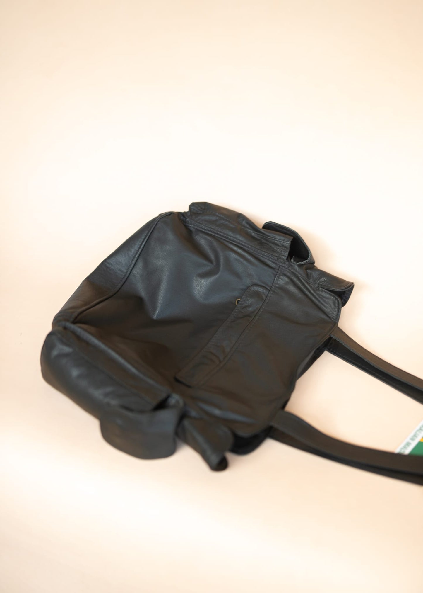 The Real McCaul Handbags The Polly Tote Handbag - Cowhide Australian Made Australian Owned Partition Leather Handbag- Kangaroo & Cowhide Australian Made
