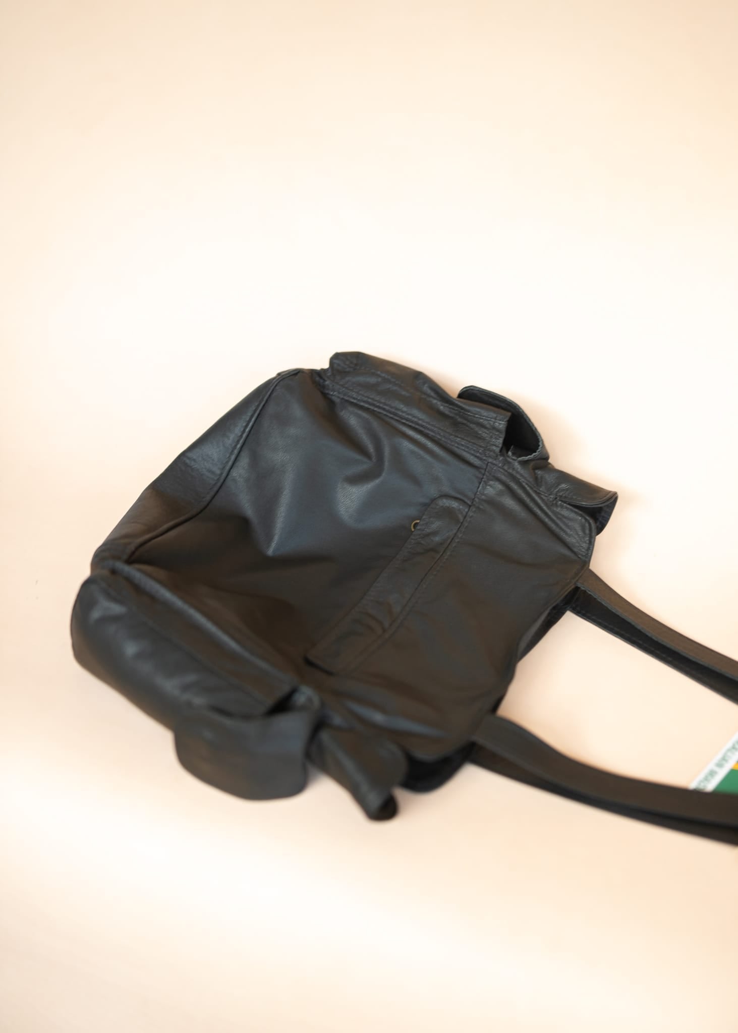 The Real McCaul Handbags The Polly Tote Handbag - Cowhide Australian Made Australian Owned Partition Leather Handbag- Kangaroo & Cowhide Australian Made