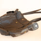 The Real McCaul Handbags The Polly Tote Handbag - Premium Kangaroo Australian Made Australian Owned Partition Leather Handbag- Kangaroo & Cowhide Australian Made