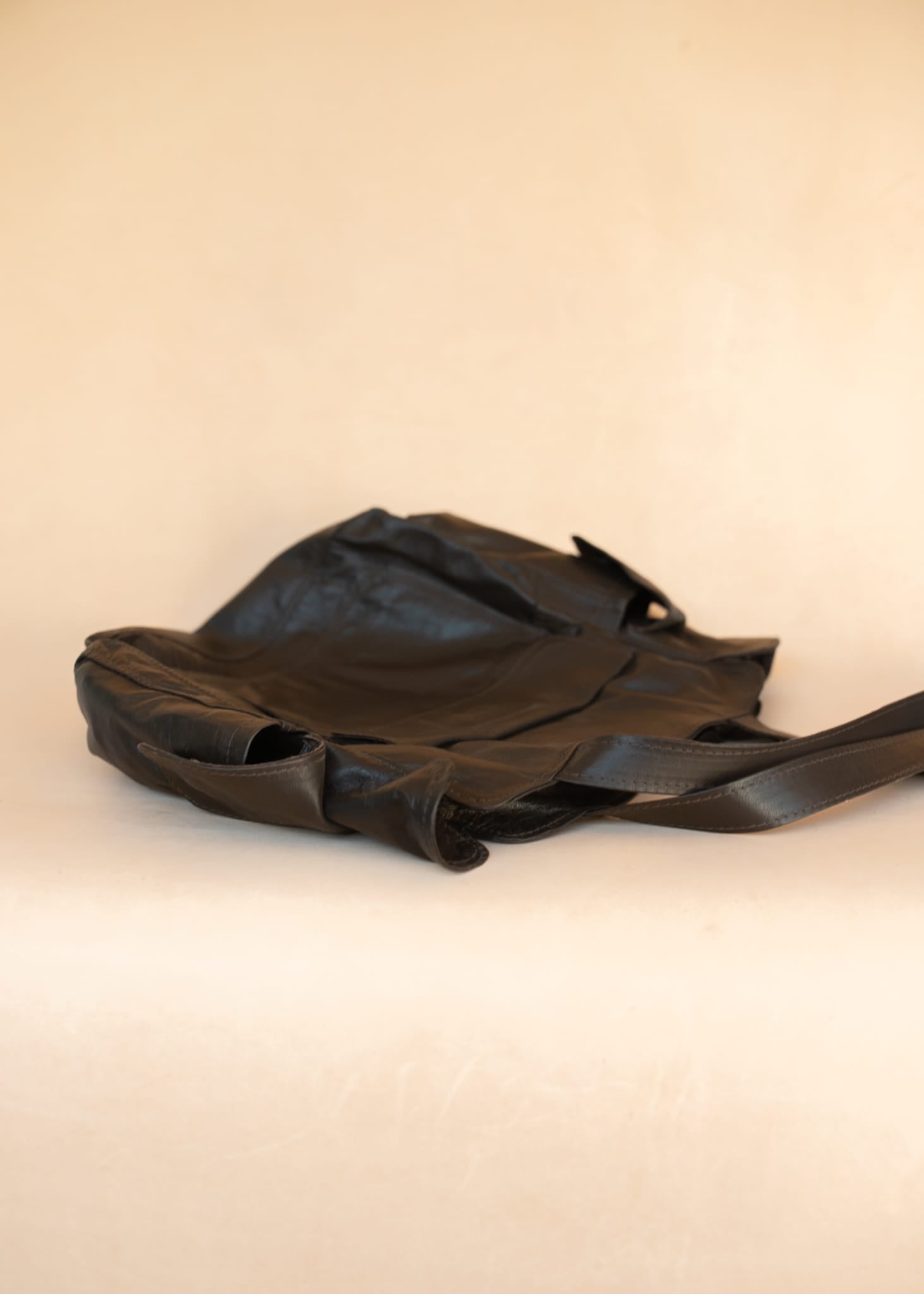 The Real McCaul Handbags The Polly Tote Handbag - Premium Kangaroo Australian Made Australian Owned Partition Leather Handbag- Kangaroo & Cowhide Australian Made