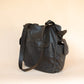 The Real McCaul Handbags The Polly Tote Handbag - Premium Kangaroo Australian Made Australian Owned Partition Leather Handbag- Kangaroo & Cowhide Australian Made