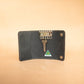 The Real McCaul Keyring Traditional Key Case Wallet Australian Made Australian Owned Tri-Pocket Leather Pouch 