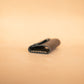 The Real McCaul Keyring Traditional Key Case Wallet Australian Made Australian Owned Tri-Pocket Leather Pouch 