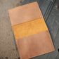 The Real McCaul Leathergoods A4 Diary Journal Cover Australian Made Australian Owned Leather Rustic Book/Diary Cover Australian Made