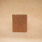 The Real McCaul Leathergoods A5 Diary Journal Book Cover Australian Made Australian Owned Leather Rustic Book/Diary Cover Australian Made