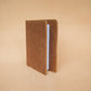 The Real McCaul Leathergoods A5 Diary Journal Book Cover Australian Made Australian Owned Leather Rustic Book/Diary Cover Australian Made
