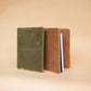The Real McCaul Leathergoods A5 Diary Journal Book Cover Australian Made Australian Owned Leather Rustic Book/Diary Cover Australian Made