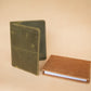 The Real McCaul Leathergoods A5 Diary Journal Book Cover Australian Made Australian Owned Leather Rustic Book/Diary Cover Australian Made