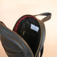 The Real McCaul Leathergoods Back Packs The Annie Backpack - Large - Cowhide - Black Australian Made Australian Owned Leather Backpacks Made in Australia