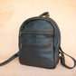 The Real McCaul Leathergoods Back Packs The Annie Backpack - Large - Cowhide - Black Australian Made Australian Owned Leather Backpacks Made in Australia