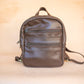 The Real McCaul Leathergoods Back Packs The Annie Backpack - Large - Cowhide - Chestnut Australian Made Australian Owned Leather Backpacks Made in Australia
