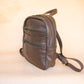 The Real McCaul Leathergoods Back Packs The Annie Backpack - Large - Cowhide - Chestnut Australian Made Australian Owned Leather Backpacks Made in Australia