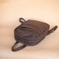 The Real McCaul Leathergoods Back Packs The Annie Backpack - Large - Cowhide - Plum Australian Made Australian Owned Leather Backpacks Made in Australia