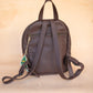 The Real McCaul Leathergoods Back Packs The Annie Backpack - Large - Cowhide - Plum Australian Made Australian Owned Leather Backpacks Made in Australia