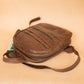 The Real McCaul Leathergoods Back Packs The Annie Backpack - Large - Cowhide - Premium Marble Brown Australian Made Australian Owned Leather Backpacks Made in Australia