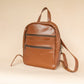 The Real McCaul Leathergoods Back Packs The Annie Backpack - Large - Cowhide - Tan Australian Made Australian Owned Leather Backpacks Made in Australia