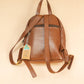 The Real McCaul Leathergoods Back Packs The Annie Backpack - Large - Cowhide - Tan Australian Made Australian Owned Leather Backpacks Made in Australia