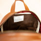 The Real McCaul Leathergoods Back Packs The Annie Backpack - Large - Cowhide - Tan Australian Made Australian Owned Leather Backpacks Made in Australia