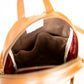The Real McCaul Leathergoods Back Packs The Annie Backpack - Large - Cowhide - Tan Australian Made Australian Owned Leather Backpacks Made in Australia