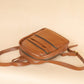 The Real McCaul Leathergoods Back Packs The Annie Backpack - Large - Cowhide - Tan Australian Made Australian Owned Leather Backpacks Made in Australia