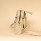 The Real McCaul Leathergoods Back Packs The Mini Annie Backpack - Cowhide - Beige Australian Made Australian Owned Leather Backpacks Made in Australia