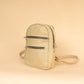 The Real McCaul Leathergoods Back Packs The Mini Annie Backpack - Cowhide - Beige Australian Made Australian Owned Leather Backpacks Made in Australia