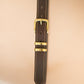 The Real McCaul Leathergoods Belts Gold / 28" (71cm) Rancher Belt 32mm - Dark Brown Australian Made Australian Owned Australian Made Solid Leather Full Grain Rancher Belt- Black