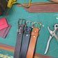 The Real McCaul Leathergoods Belts Legacy Belt 38mm - Black Australian Made Australian Owned Solid Leather Men's Belt - Handmade in Australia - Black - Brass Buckle