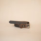 The Real McCaul Leathergoods Belts Legacy Casual Belt 25mm - Rustic Brown Australian Made Australian Owned Solid Leather Men's Belt - Handmade in Australia - Brass Buckle