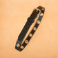 The Real McCaul Leathergoods Belts Narrow Eyelet Belt - 25mm Australian Made Australian Owned Australian Made 25mm Narrow Leather Belt - Tan