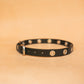 The Real McCaul Leathergoods Belts Narrow Eyelet Belt - 25mm Australian Made Australian Owned Australian Made 25mm Narrow Leather Belt - Tan