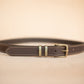 The Real McCaul Leathergoods Belts Rancher Belt 32mm - Dark Brown Australian Made Australian Owned Australian Made Solid Leather Full Grain Rancher Belt- Black