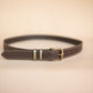 The Real McCaul Leathergoods Belts Rancher Belt 32mm - Dark Brown Australian Made Australian Owned Australian Made Solid Leather Full Grain Rancher Belt- Black