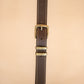 The Real McCaul Leathergoods Belts Rancher Belt 32mm - Dark Brown Australian Made Australian Owned Australian Made Solid Leather Full Grain Rancher Belt- Black