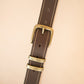 The Real McCaul Leathergoods Belts Rancher Belt 32mm - Dark Brown Australian Made Australian Owned Australian Made Solid Leather Full Grain Rancher Belt- Black