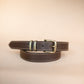 The Real McCaul Leathergoods Belts Rancher Belt 32mm - Dark Brown Australian Made Australian Owned Australian Made Solid Leather Full Grain Rancher Belt- Black