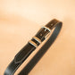 The Real McCaul Leathergoods Belts Rancher Belt 38mm - Black Australian Made Australian Owned Australian Made Solid Leather Full Grain Rancher Belt- Black