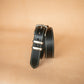 The Real McCaul Leathergoods Belts Rancher Belt 38mm - Black Australian Made Australian Owned Australian Made Solid Leather Full Grain Rancher Belt- Black