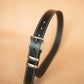 The Real McCaul Leathergoods Belts Rancher Belt 38mm - Black Australian Made Australian Owned Australian Made Solid Leather Full Grain Rancher Belt- Black