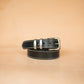 The Real McCaul Leathergoods Belts Rancher Belt 38mm - Black Australian Made Australian Owned Australian Made Solid Leather Full Grain Rancher Belt- Black