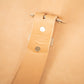 The Real McCaul Leathergoods Belts Western Style Buckle Belt - 38mm - Natural Australian Made Australian Owned Croc Embossed Genuine Leather Western Women's Belt - 30mm - Black
