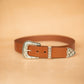 The Real McCaul Leathergoods Belts Western Style Buckle Belt - 38mm - Tan Australian Made Australian Owned Croc Embossed Genuine Leather Western Women's Belt - 30mm - Black