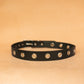 The Real McCaul Leathergoods Belts Wide Eyelet Belt - 38mm Australian Made Australian Owned Australian Made 25mm Narrow Leather Belt - Tan
