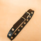 The Real McCaul Leathergoods Belts Wide Eyelet Belt - 38mm Australian Made Australian Owned Australian Made 25mm Narrow Leather Belt - Tan