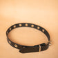 The Real McCaul Leathergoods Belts Wide Eyelet Belt - 38mm Australian Made Australian Owned Australian Made 25mm Narrow Leather Belt - Tan