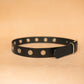 The Real McCaul Leathergoods Belts Wide Eyelet Belt - 38mm Australian Made Australian Owned Australian Made 25mm Narrow Leather Belt - Tan