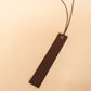 The Real McCaul Leathergoods Bookmark Australian Made Australian Owned Leather Bookmark Handmade in Australia