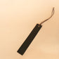 The Real McCaul Leathergoods Bookmark Australian Made Australian Owned Leather Bookmark Handmade in Australia