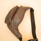 The Real McCaul Leathergoods Bum Bag Multi-Pocket Belt Bum Bag - Cowhide Australian Made Australian Owned Deluxe Leather Bum Bag Handmade in Australia YKK Zips